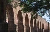 Uma das grandes atrações de Morelia, no México: o centenário Aqueduto